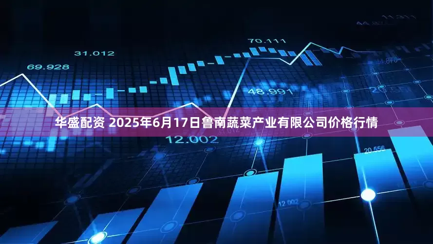华盛配资 2025年6月17日鲁南蔬菜产业有限公司价格行情