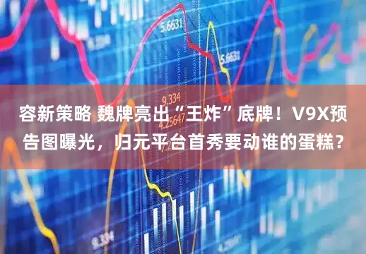 容新策略 魏牌亮出“王炸”底牌！V9X预告图曝光，归元平台首秀要动谁的蛋糕？